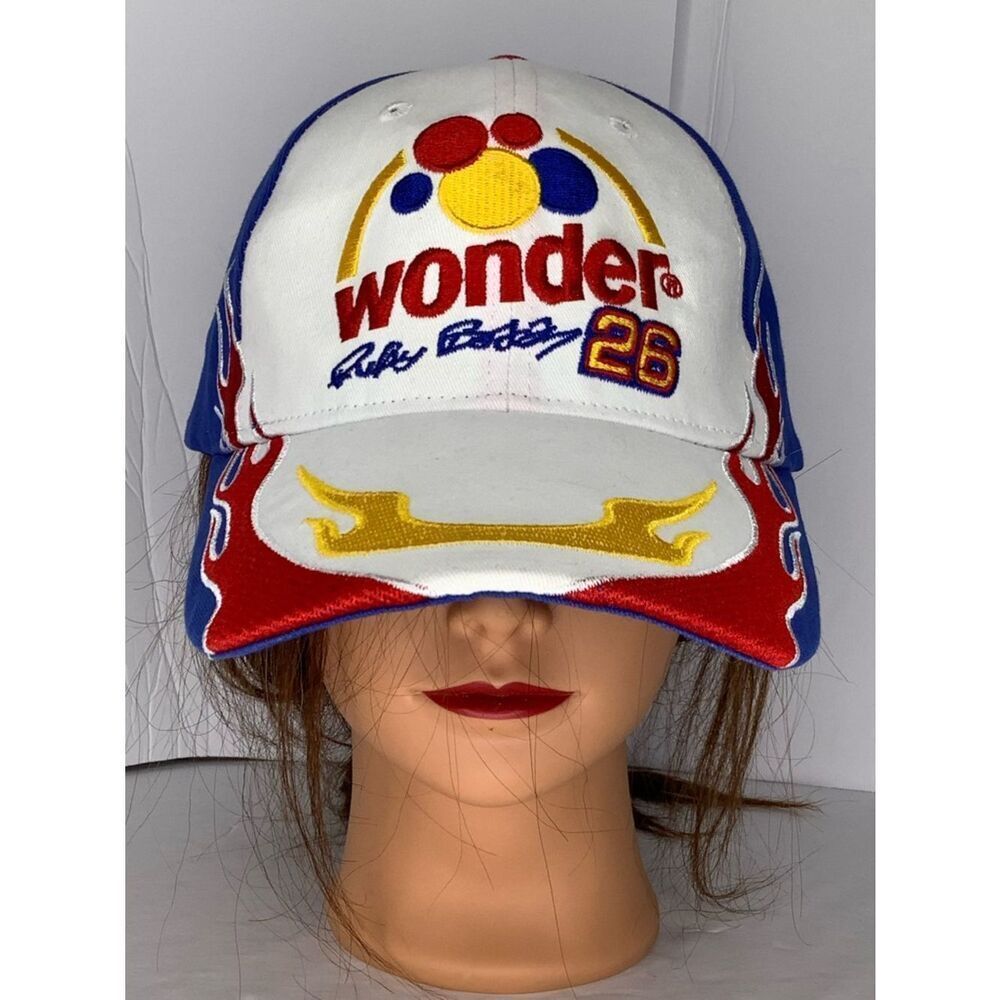 Ricky Bobby Talladega Nights Wonder Bread 26 Cap Adult Adjustable Strap-back OS